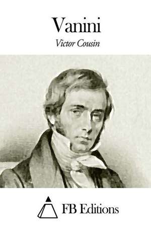 Vanini de Victor Cousin