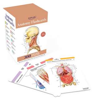 Anatomy Flashcards: 300 Flashcards with Anatomically Precise Drawings and Exhaustive Descriptions de Stephanie McCann