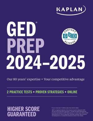 GED Test Prep 2024-2025 de Caren Van Slyke