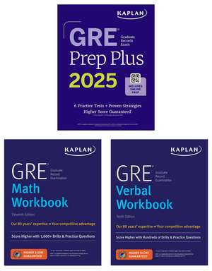 GRE Complete Ninth Edition (2026): Includes 6 Full Length Practice Tests, 2500+ Practice Questions + Online Access to 1000+ Question Bank, Video Explanations, and a Kaplan Live Online Class de Kaplan Test Prep