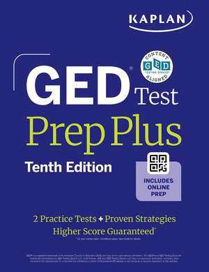 GED Test Prep Plus de Caren Van Slyke