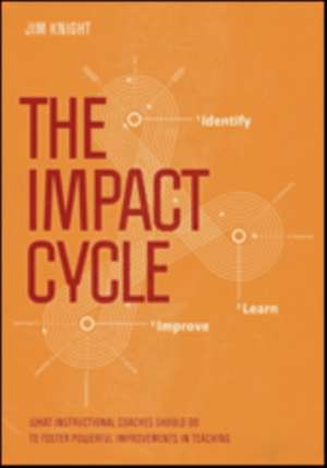 The Impact Cycle: What Instructional Coaches Should Do to Foster Powerful Improvements in Teaching de Jim Knight