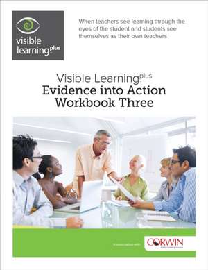 Evidence Into Action Workbook Three