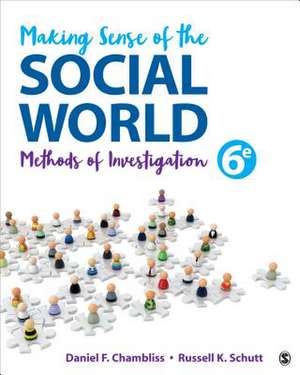 Making Sense of the Social World: Methods of Investigation de Daniel F. Chambliss