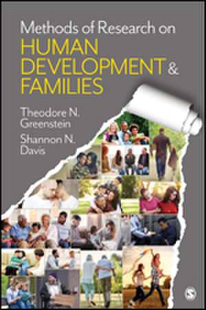 Methods of Research on Human Development and Families de Theodore N. Greenstein