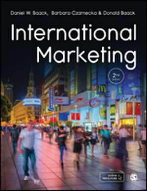 International Marketing de Daniel W. Baack