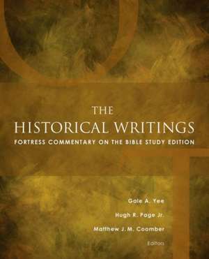 The Historical Writings de Gale A. Yee