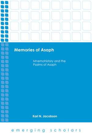 Memories of Asaph de Karl N. Jacobson