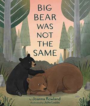 Big Bear Was Not the Same de Joanna Rowland