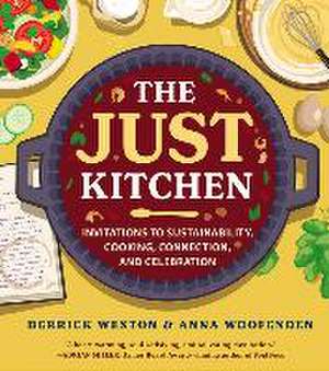 The Just Kitchen de Anna Woofenden