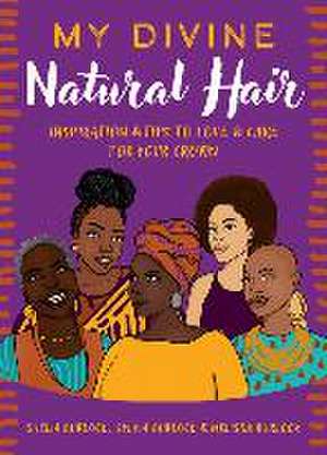 My Divine Natural Hair de Shelia Burlock