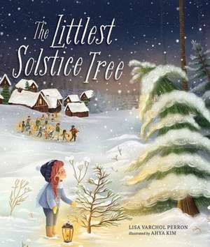 The Littlest Solstice Tree de Lisa Varchol Perron