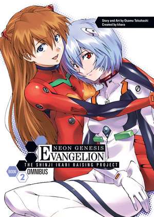 Neon Genesis Evangelion: The Shinji Ikari Raising Project Omnibus Volume 2 de Osamu Takahashi