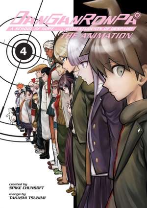 Danganronpa: The Animation Volume 4 de Takashi Tsukimi