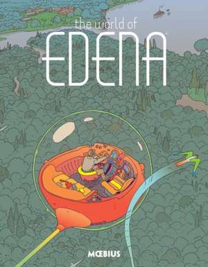 Moebius Library: The World of Edena de Moebius