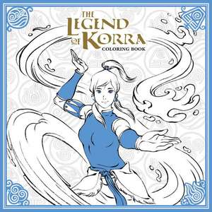 The Legend of Korra Coloring Book de NICKELODEON