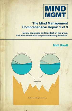 Mind MGMT Omnibus Part 2 de Matt Kindt