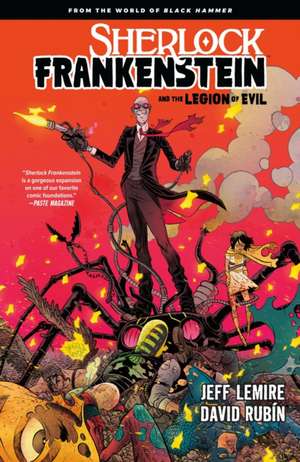 Sherlock Frankenstein & The Legion Of Evil de David Rubin