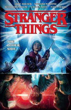 Stranger Things: The Other Side (Graphic Novel) de Jody Houser