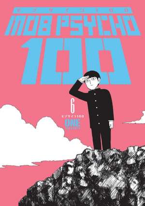 Mob Psycho 100 Volume 6 de One