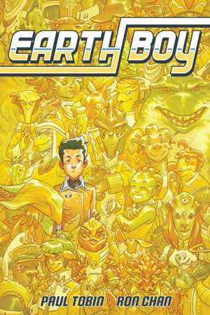 Earth Boy de Paul Tobin