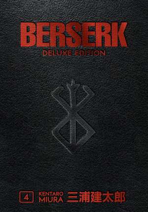 Berserk Deluxe Volume 4 de Kentaro Miura