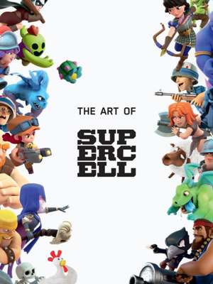 Art of Supercell, The: 10th Anniversary Edition (Retail Edition) de Supercell