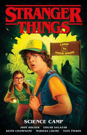 Stranger Things: Science Camp (Graphic Novel) de Jody Houser