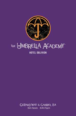 The Umbrella Academy Library Edition Volume 3: Hotel Oblivion de Gerard Way