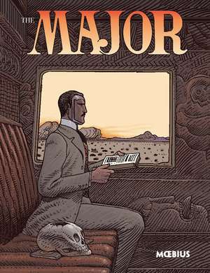 Moebius Library: The Major de Jean 'Moebius' Giraud