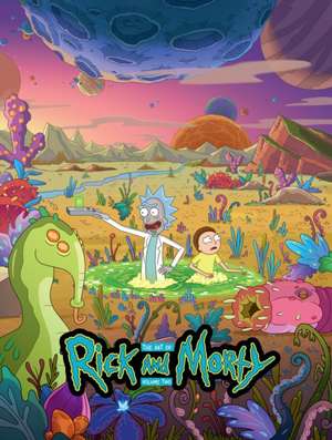 Gilfor, J: Art of Rick and Morty Volume 2