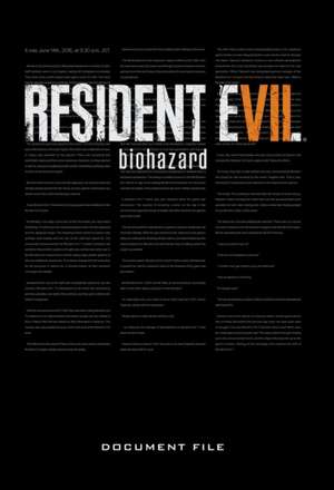 Resident Evil 7: Biohazard Document File de Capcom