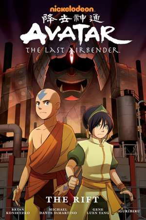 Avatar: The Last Airbender--The Rift Omnibus de Gene Luen Yang