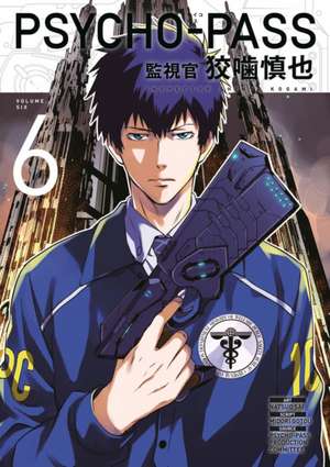 Psycho-Pass: Inspector Shinya Kogami Volume 6 de Midori Gotou