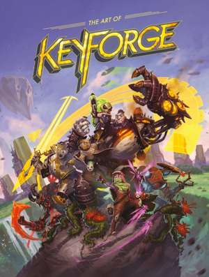 The Art of KeyForge de Asmodee