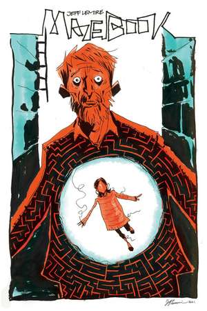 Mazebook de Jeff Lemire