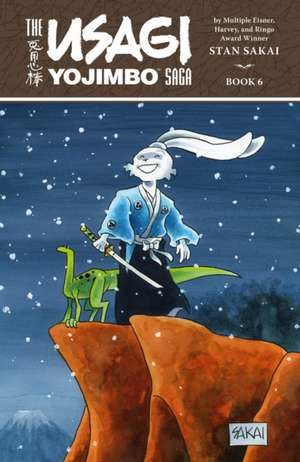 Usagi Yojimbo Saga Volume 6 (Second Edition) de Stan Sakai