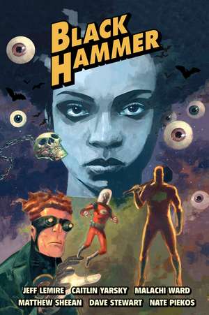 Black Hammer Library Edition Volume 3 de Jeff Lemire