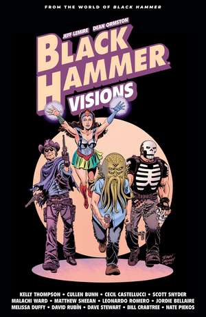 Black Hammer: Visions Volume 2 de Scott Snyder