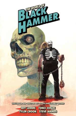 The World of Black Hammer Library Edition Volume 4 de Jeff Lemire