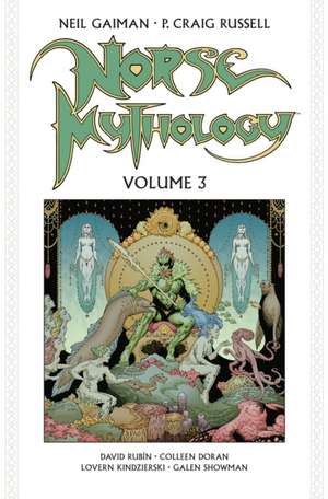 Norse Mythology Volume 3 (Graphic Novel) de Neil Gaiman