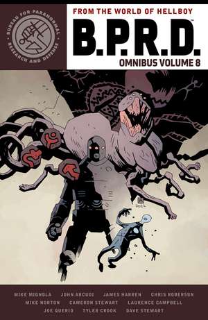 B.P.R.D. Omnibus Volume 8 de Mike Mignola