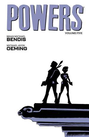 Powers Volume 5 de Brian Michael Bendis