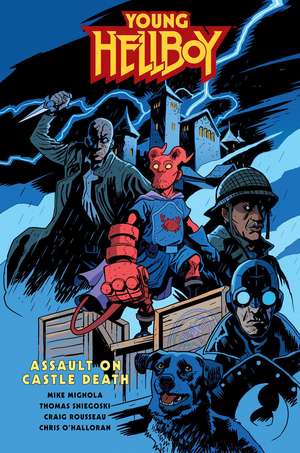 Young Hellboy: Assault on Castle Death de Mike Mignola