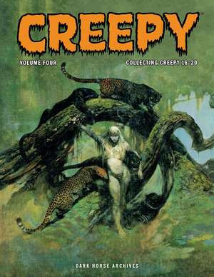 Creepy Archives Volume 4 de Archie Goodwin