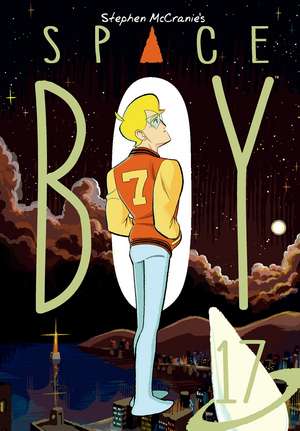 Stephen McCranie's Space Boy Volume 17 de Stephen Mccranie