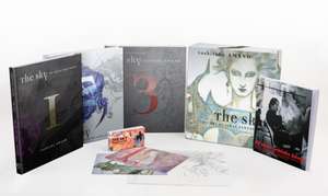 The Sky: The Art of Final Fantasy Boxed Set (Second Edition) de Yoshitaka Amano