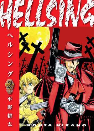 Hellsing Volume 2 (Second Edition) de Kohta Hirano