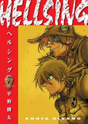 Hellsing Volume 7 (Second Edition) de Kohta Hirano