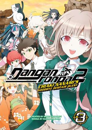 Danganronpa 2: Chiaki Nanami's Goodbye Despair Quest Vol 3 de Spike Chunsoft